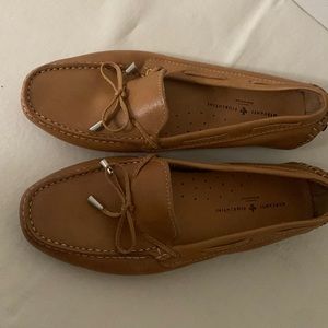 Mercator fiorentini womens loafers camel color size 8